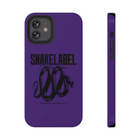 Snake Impact - Resistant Cases: Double - Layer Protection & Premium Finish snake - label