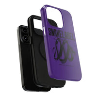 Snake Impact - Resistant Cases: Double - Layer Protection & Premium Finish snake - label