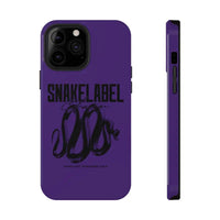 Snake Impact - Resistant Cases: Double - Layer Protection & Premium Finish snake - label