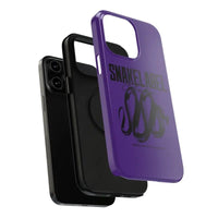 Snake Impact - Resistant Cases: Double - Layer Protection & Premium Finish snake - label