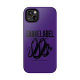 Snake Impact - Resistant Cases: Double - Layer Protection & Premium Finish snake - label