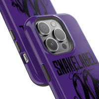 Snake Impact - Resistant Cases: Double - Layer Protection & Premium Finish snake - label