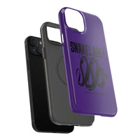 Snake Impact - Resistant Cases: Double - Layer Protection & Premium Finish snake - label