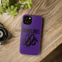 Snake Impact - Resistant Cases: Double - Layer Protection & Premium Finish snake - label