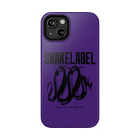 Snake Impact - Resistant Cases: Double - Layer Protection & Premium Finish snake - label