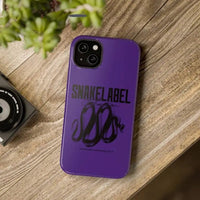 Snake Impact - Resistant Cases: Double - Layer Protection & Premium Finish snake - label