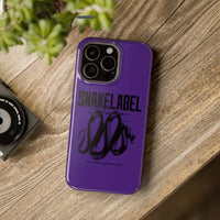 Snake Impact - Resistant Cases: Double - Layer Protection & Premium Finish snake - label