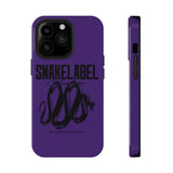 Snake Impact - Resistant Cases: Double - Layer Protection & Premium Finish snake - label