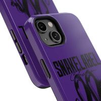 Snake Impact - Resistant Cases: Double - Layer Protection & Premium Finish snake - label