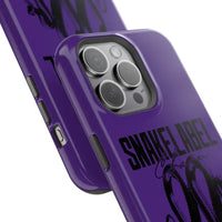 Snake Impact - Resistant Cases: Double - Layer Protection & Premium Finish snake - label