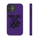 Snake Impact - Resistant Cases: Double - Layer Protection & Premium Finish snake - label