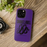 Snake Impact - Resistant Cases: Double - Layer Protection & Premium Finish snake - label