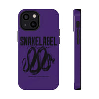 Snake Impact - Resistant Cases: Double - Layer Protection & Premium Finish snake - label