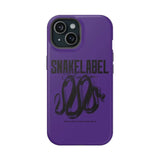 Snake Impact - Resistant Cases: Double - Layer Protection & Premium Finish snake - label