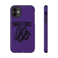 Snake Impact - Resistant Cases: Double - Layer Protection & Premium Finish snake - label