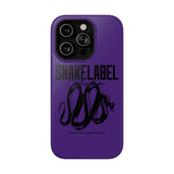 Snake Impact - Resistant Cases: Double - Layer Protection & Premium Finish snake - label