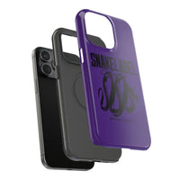 Snake Impact - Resistant Cases: Double - Layer Protection & Premium Finish snake - label