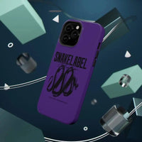 Snake Impact - Resistant Cases: Double - Layer Protection & Premium Finish snake - label