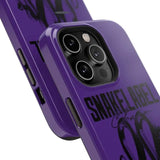 Snake Impact - Resistant Cases: Double - Layer Protection & Premium Finish snake - label