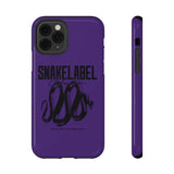 Snake Impact - Resistant Cases: Double - Layer Protection & Premium Finish snake - label