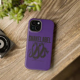 Snake Impact - Resistant Cases: Double - Layer Protection & Premium Finish snake - label