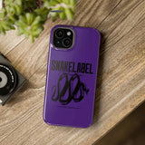 Snake Impact - Resistant Cases: Double - Layer Protection & Premium Finish snake - label