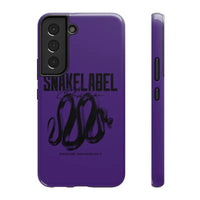 Snake Impact - Resistant Cases: Double - Layer Protection & Premium Finish snake - label