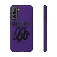 Snake Impact - Resistant Cases: Double - Layer Protection & Premium Finish snake - label