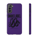 Snake Impact - Resistant Cases: Double - Layer Protection & Premium Finish snake - label