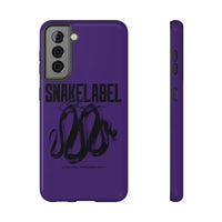 Snake Impact - Resistant Cases: Double - Layer Protection & Premium Finish snake - label