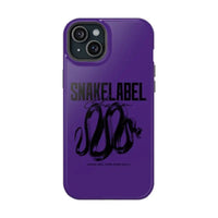 Snake Impact - Resistant Cases: Double - Layer Protection & Premium Finish snake - label