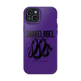 Snake Impact - Resistant Cases: Double - Layer Protection & Premium Finish snake - label