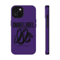 Snake Impact - Resistant Cases: Double - Layer Protection & Premium Finish snake - label