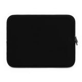 Snake Laptop Sleeve: Water - Resistant Neoprene with Dual - Zip, 7 - 17 Inch Sizes snake - label