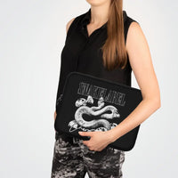 snake Laptop Sleeve - Black / 13’ - Laptop Sleeve