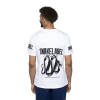 Snake Men's Sports Jersey - Moisture - Wicking Performance Fabric, Made in USA, Classic Fit - Lightweight Athleisure Wear snake - label