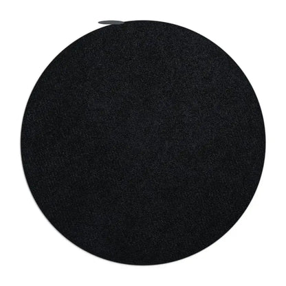 Snake Mouse Pad with Non - Slip Rubber Bottom - Comfortable & Durable - 2 Shapes Available snake - label