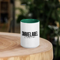 Snake Mug - Dark green / 15 oz