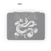 snake Paper Lunch Bag - One size / Grey - Accessories