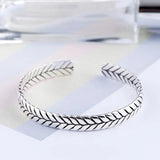 Snake Pattern Bracelet - Wave - Style Design, Adjustable Fit, Eco - Friendly Materials snake - label