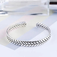 Snake Pattern Bracelet - Wave - Style Design, Adjustable Fit, Eco - Friendly Materials - snake - label