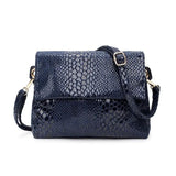 Snake Pattern Small Bag with Trendy Design & Spacious Interior - 23x20x5.5 CM snake - label