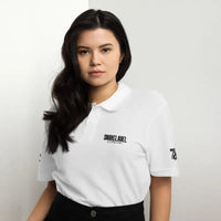 Snake pique polo shirt - White / S