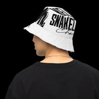 Snake Reversible bucket hat - S/M