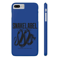 Snake Slim Phone Cases - Slim Design, Glossy Finish, Durable Material - Set of 2 snake - label