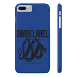 Snake Slim Phone Cases - Slim Design, Glossy Finish, Durable Material - Set of 2 snake - label