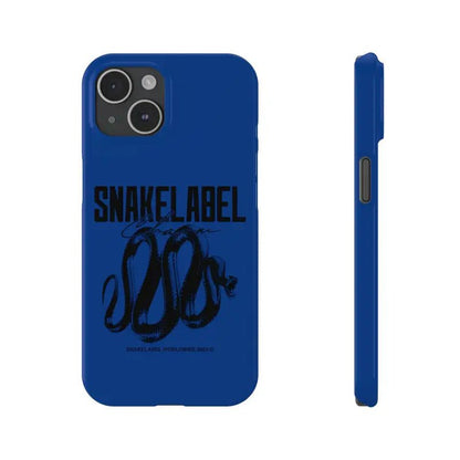 Snake Slim Phone Cases - Slim Design, Glossy Finish, Durable Material - Set of 2 snake - label
