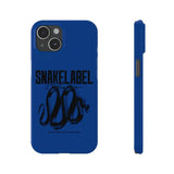 Snake Slim Phone Cases - Slim Design, Glossy Finish, Durable Material - Set of 2 snake - label