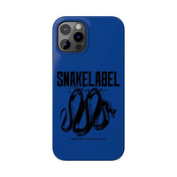 Snake Slim Phone Cases - Slim Design, Glossy Finish, Durable Material - Set of 2 snake - label