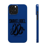 Snake Slim Phone Cases - Slim Design, Glossy Finish, Durable Material - Set of 2 snake - label